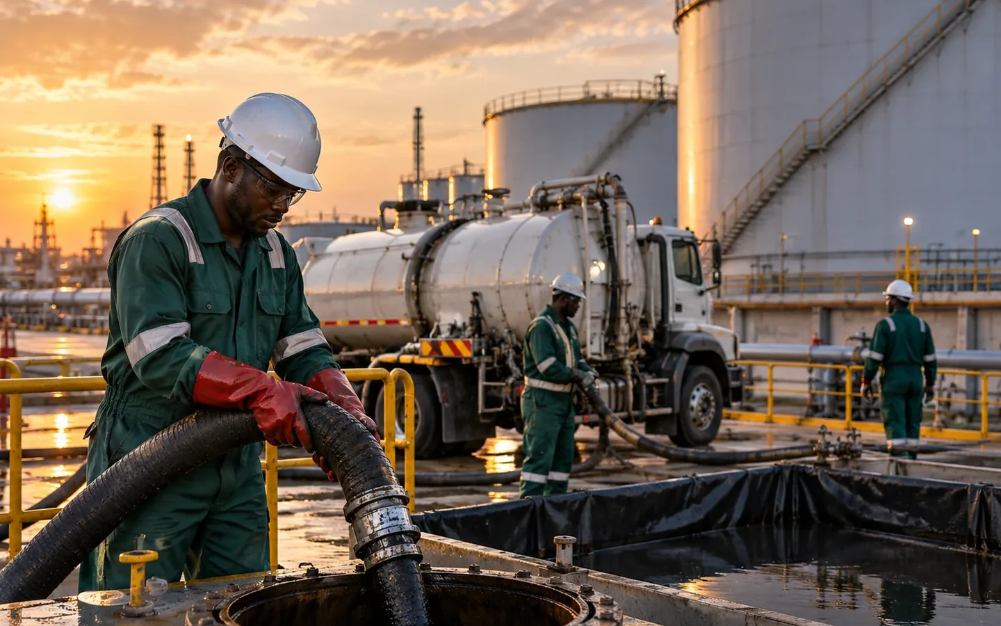 Crude Oil Tank Cleaning: Closing Out the Waste Stream image 1