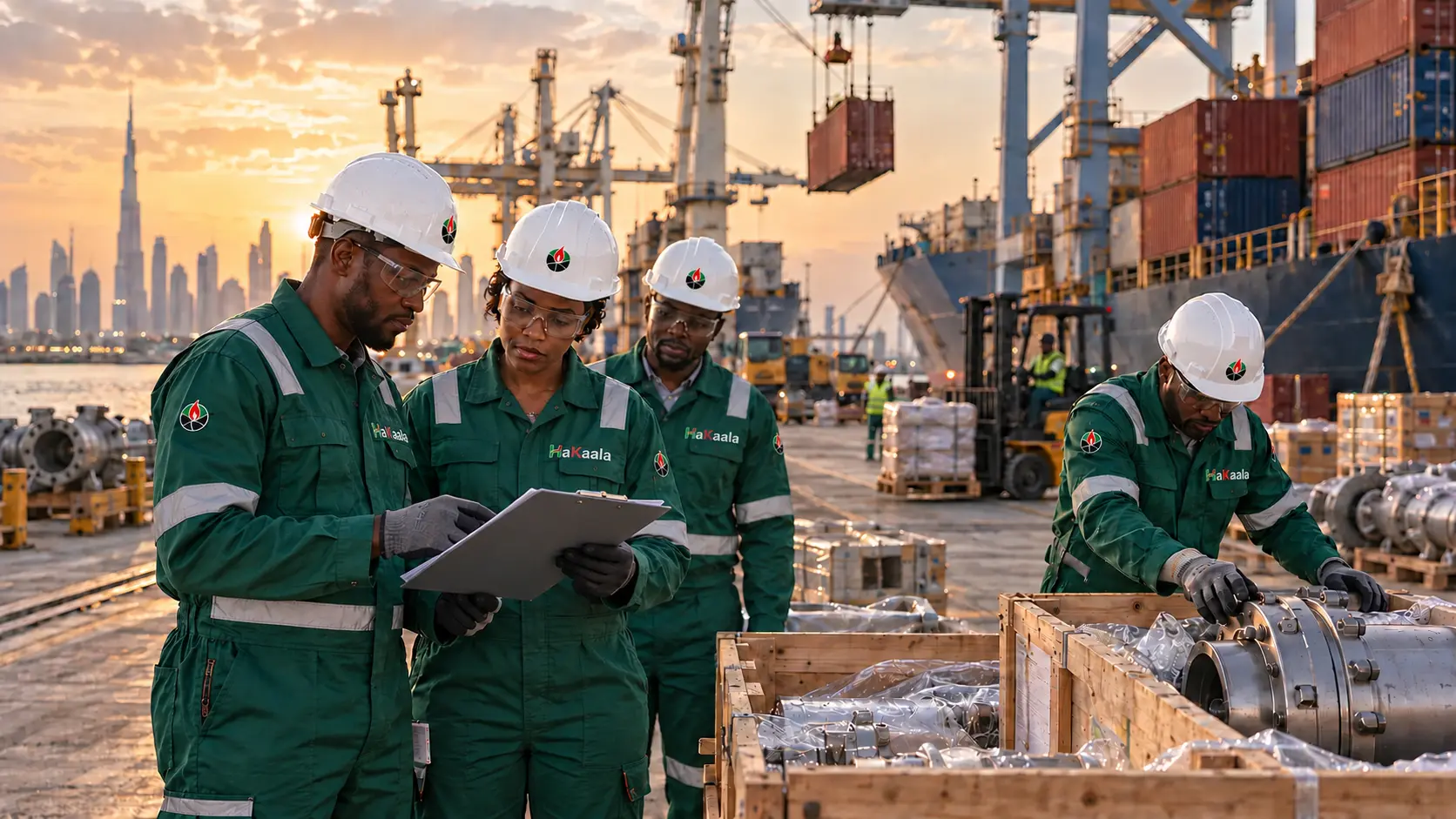 Cutting Lead Times on Long-Lead Spares: Sourcing Through Dubai