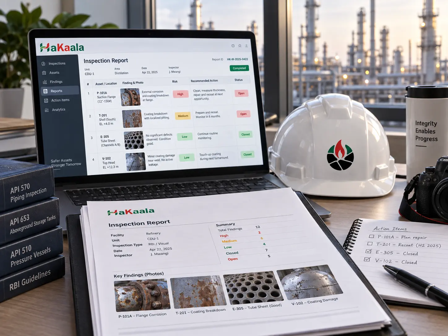 Inspection Reports Your Integrity Team Will Actually Use image 1