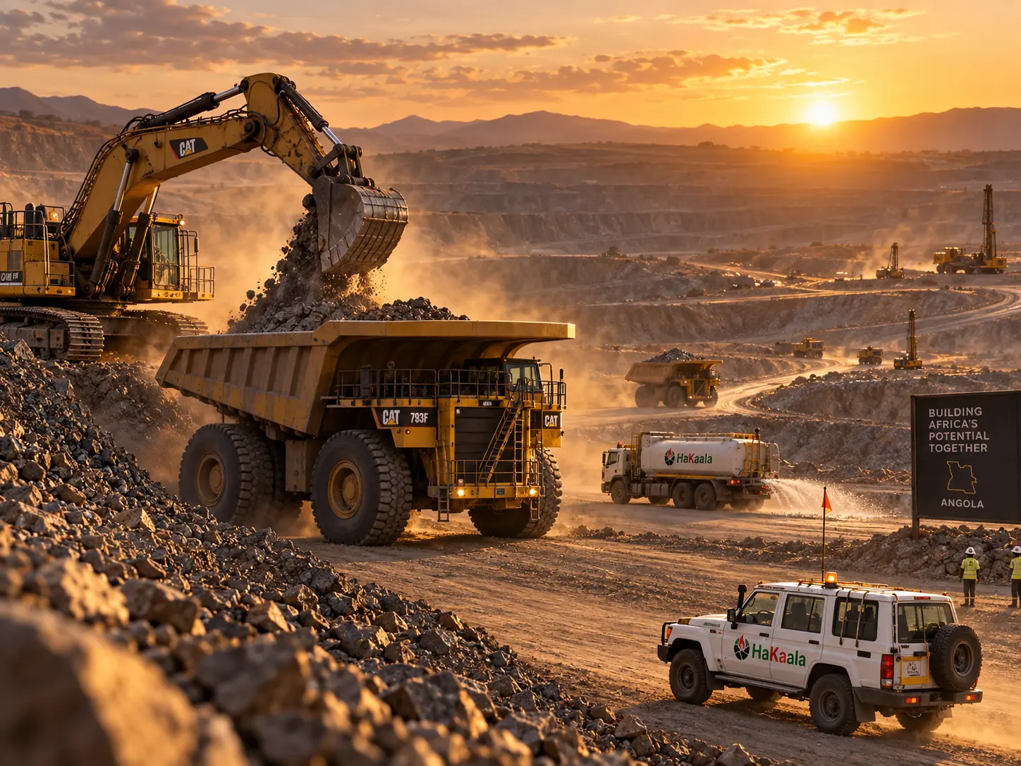 Mining Support in Africa: The Case for Contracted Services