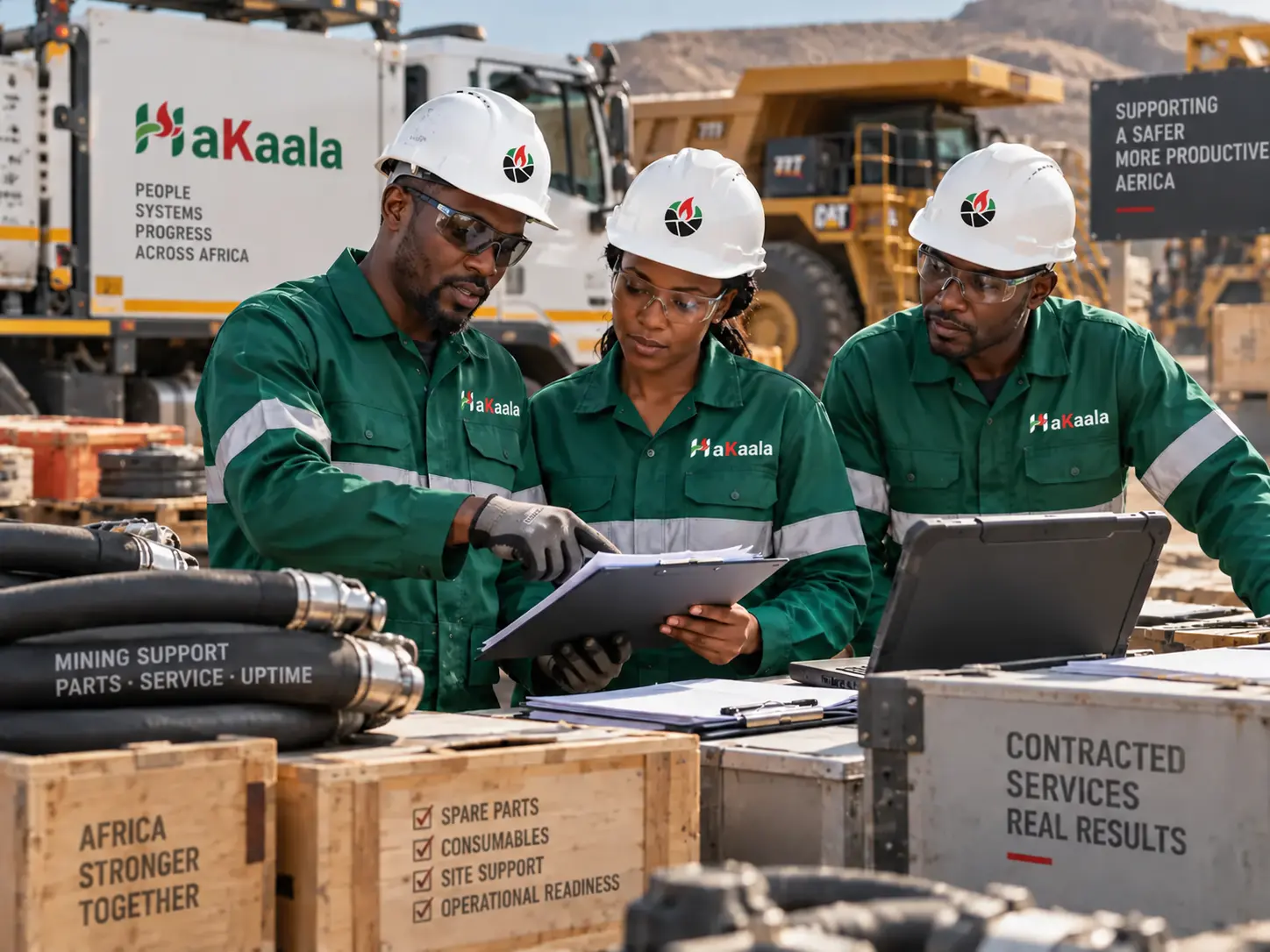 Mining Support in Africa: The Case for Contracted Services image 2