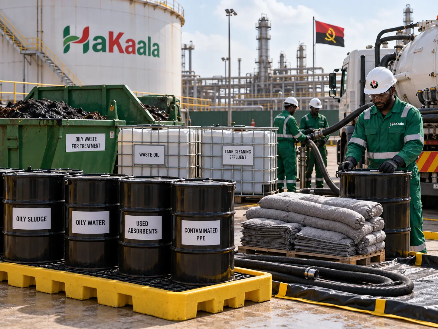 Crude Oil Tank Cleaning: Closing Out the Waste Stream